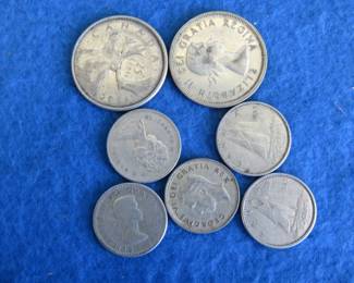 Lot 30. 1$ face value Canadian 80% Silver Coins