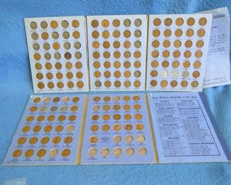 Lot 51. Two Lincoln Penny books