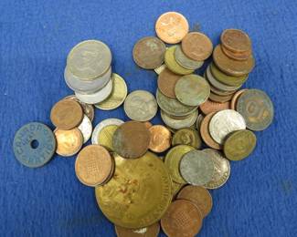 Lot 238. Foreign coins