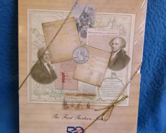 Lot 35. Unopened "The Formation of the Union E Pluribus Unum The First Thirteen States Fifty State Quarters"