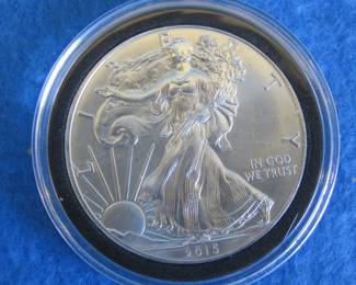Lot 27. 2015 American Silver Eagle