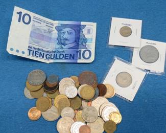 Lot 78. Foreign coins