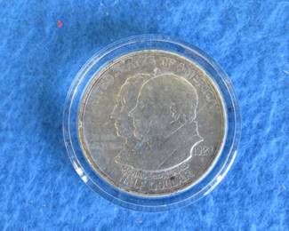 Lot 131. 1923 S Monroe Doctrine silver Commemorative half-dollar
