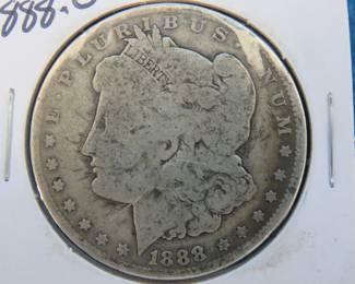 Lot 66. 1888 O Morgan Silver Dollar