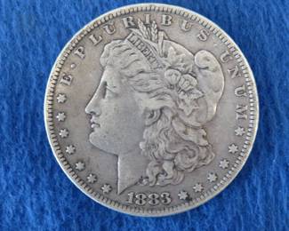 Lot 146. 1883 P Morgan Silver dollar