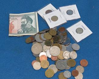 Lot 83. Foreign coins