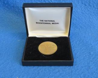 Lot 133. 1776-1976 National Bicentennial medal