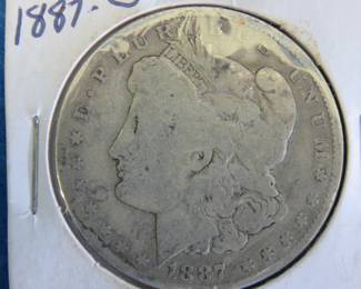 Lot 86. 1887 O Morgan Silver Dollar