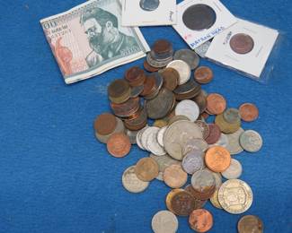 Lot 84. Foreign coins