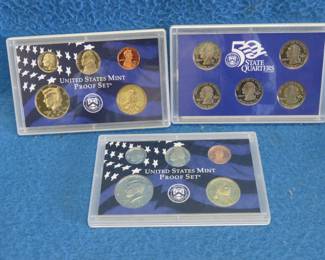Lot 89. Two 2003 US Mint Proof Sets