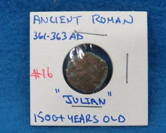 Lot 204. Ancient Roman coin