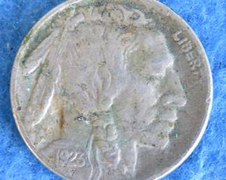 Lot 130. 1923 S Buffalo, Full horn