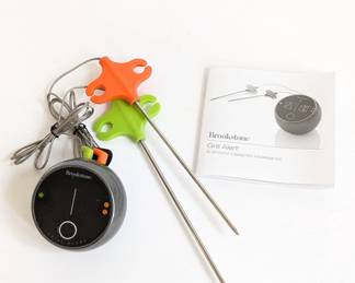 Lot #B87 - Brookstone Grill Alert Bluetooth Connected Thermometer
