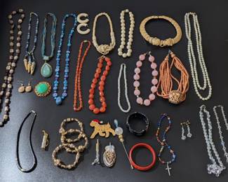 Lot #B49 - Costume Jewelry