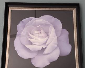 Lot #B50 - White Rose Art