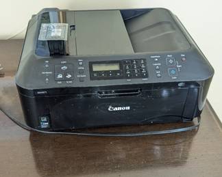 Lot #B112 - Canon Pixma All-in-One Printer With Extra New Black Ink Cartridge