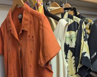Lot #B13 - Vintage Tommy Bahama Clothing, Size Small