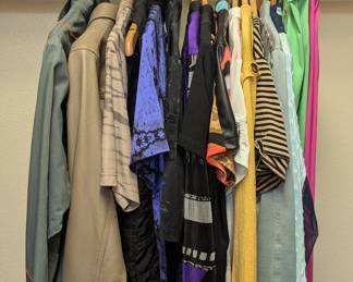 Lot #B14 - Vintage Jamie Sadock Top & Jackets S-M, Pants Size 2