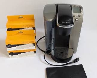 Lot #B83 - Keurig With Manual and Filters