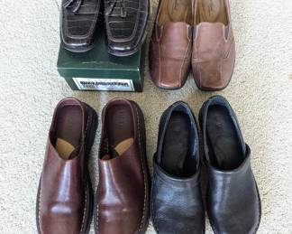 Lot #B35 - Ralph Lauren, Natural Soul by Naturalizer, Born Loafers & Mules, 7.5-8