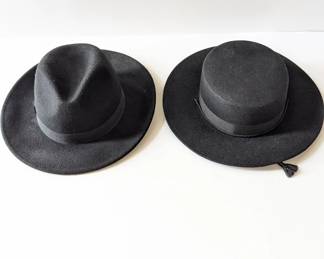 Lot #B72 - Tart Fedora & New York Hat Company Cordobes Hat