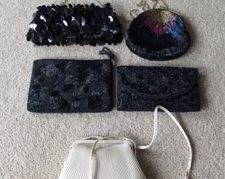Lot #B45 - Vintage Evening Bag Lot