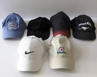 Lot #B73 Collector's Hat Lot, Including Mustang, Nike & Bogner