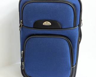 Lot #B96 - Samsonite Medium Rolling Soft-sided Checked Luggage