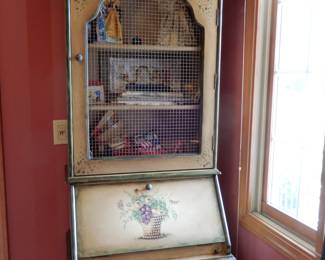 PAINTED KITTINGER FURNITURE--DESK