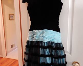 ALSO ONE CLOSET OF MEDIUM SIZE CLOTHES--SOME VINTAGE 