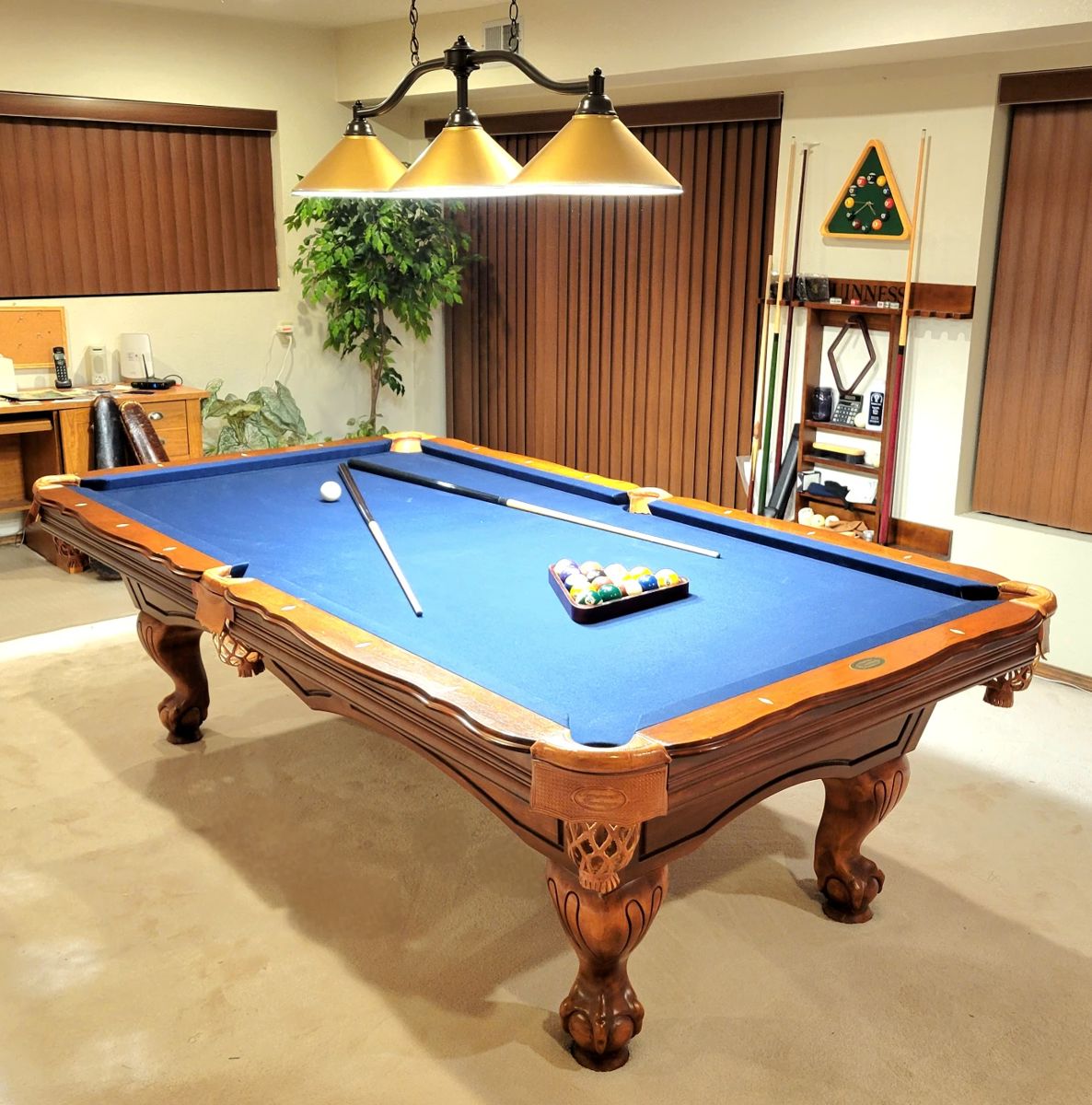 American Heritage Pool Table