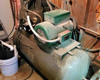 Large Air Compressor