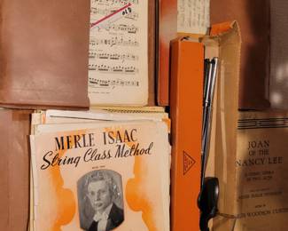 Antique Sheet Music