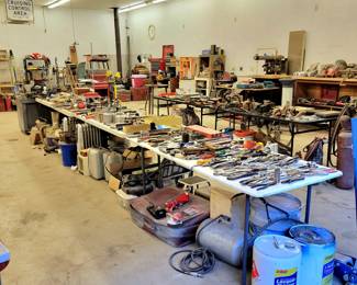 Huge Shop full of tools for sale