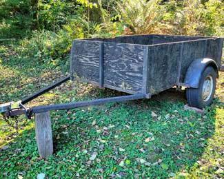 Utility Trailer with Title