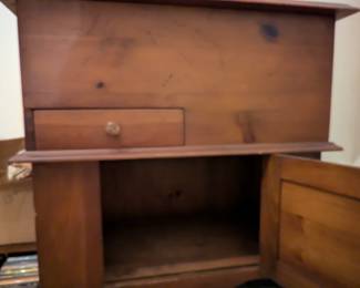 bonnet box- beautiful handmade item! 