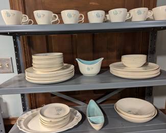 Large antique china collection 