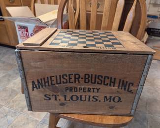 checker board crate 