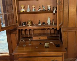 Beautiful antique small secretary 