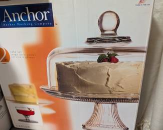 one of many cake items in the home 