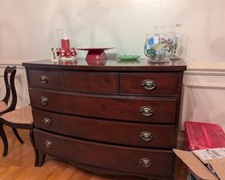 mahogany buffet 