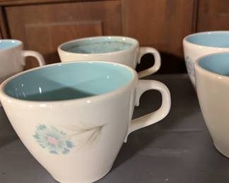 Large collection antique china