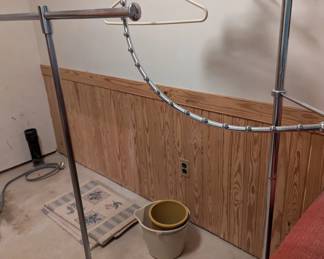 clothing racks