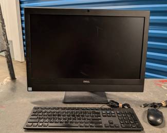 WST015-Dell "All In One Computer System"