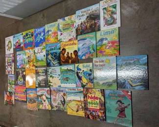 WST022 Hawaiian Books For Children