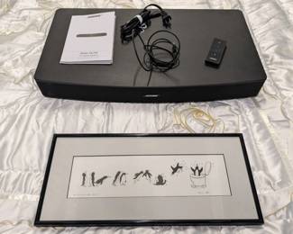 WST126 Bose Solo 15/10 TV Sound System. "We Just Got A New Jacuzzi"!