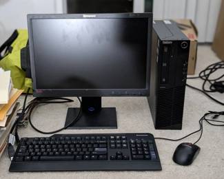 WST016-Lenovo "ThinkCentre" Like New In The Box.