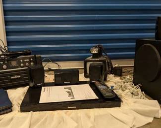 WST105 Panasonic iphone DVD Player and More!