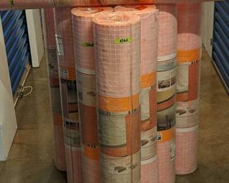 WST066 (11) Unused Rolls of Schluter-Ditra Flooring Underlayment