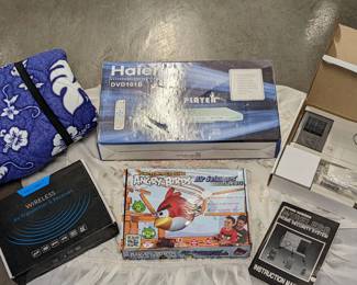 WST041 Unused Items For The Household.